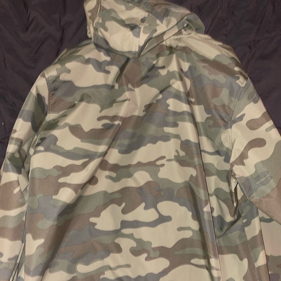 XPLR Green Camo Anorak Jacket - Picture 4 of 4